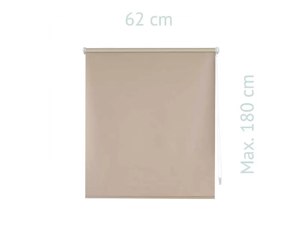 Persianas De Interior*Purline Store Enrouleur Easyfix Polyester Opaque Multicolore