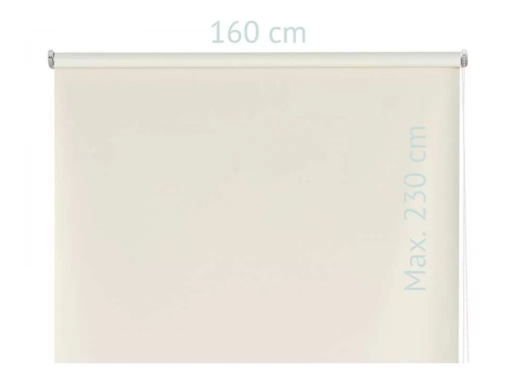 Persianas De Interior*Purline Store Enrouleur Polyester Opaque Multicolore