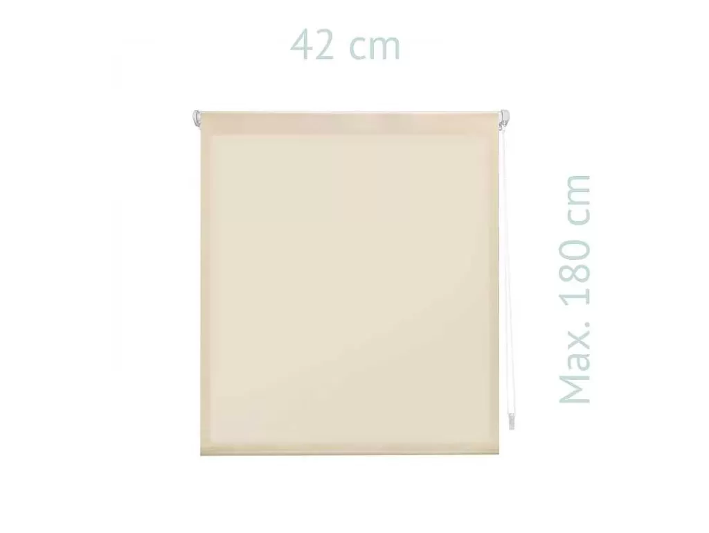 Persianas De Interior*Purline Store Enrouleur Polyester Opaque Multicolore