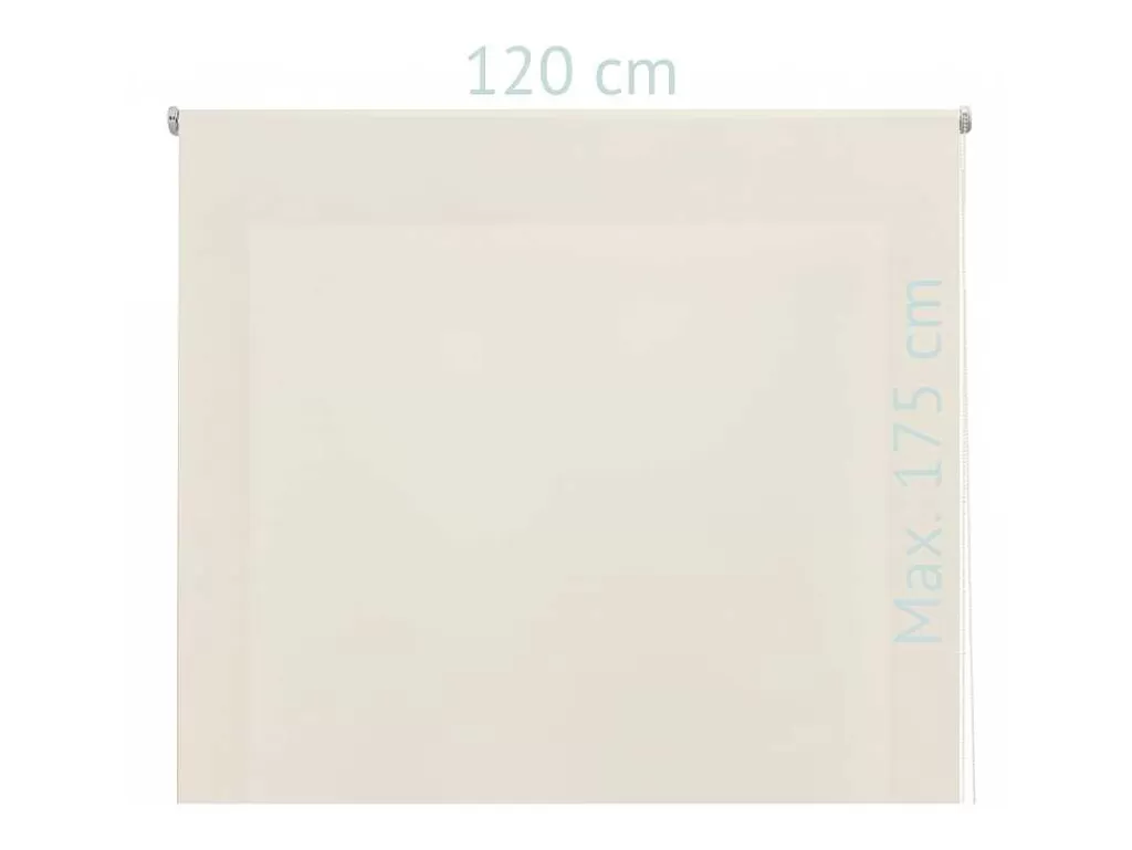 Persianas De Interior*Purline Store Enrouleur Polyester Opaque Multicolore