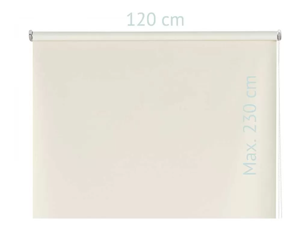 Persianas De Interior*Purline Store Enrouleur Polyester Opaque Multicolore