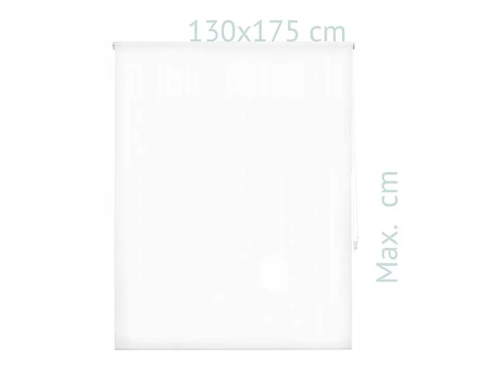 Persianas De Interior*Purline Store Enrouleur Polyester Opaque Multicolore