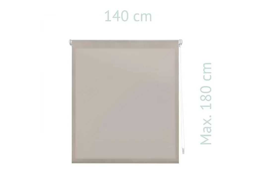 Persianas De Interior*Purline Store Enrouleur Polyester Opaque Multicolore