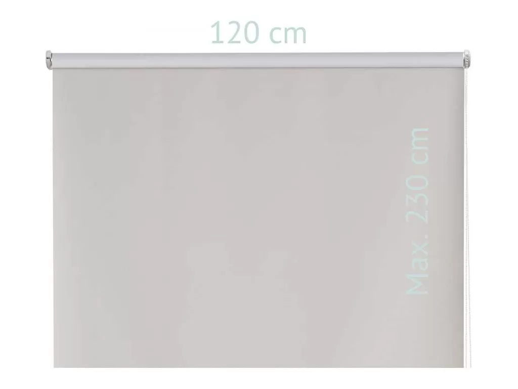 Persianas De Interior*Purline Store Enrouleur Polyester Opaque Multicolore
