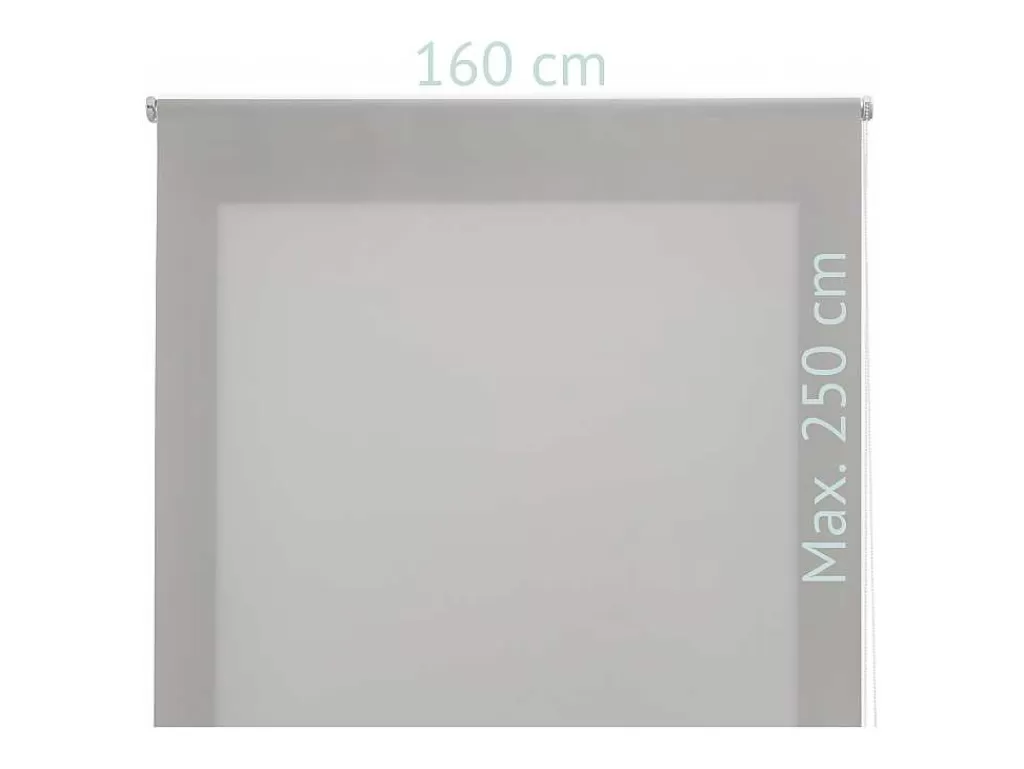 Persianas De Interior*Purline Store Enrouleur Polyester Opaque Multicolore