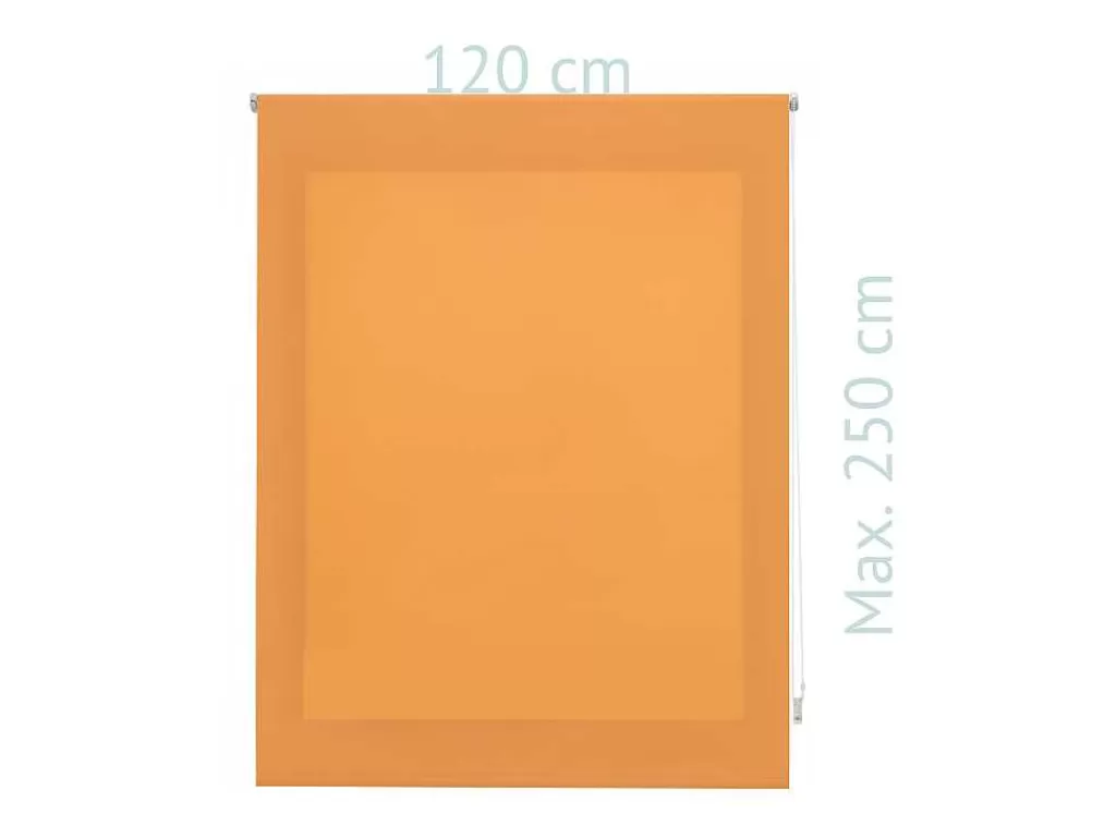 Persianas De Interior*Purline Store Enrouleur Polyester Opaque Multicolore
