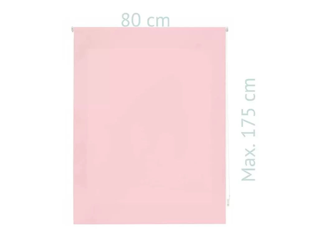 Persianas De Interior*Purline Store Enrouleur Polyester Opaque Multicolore