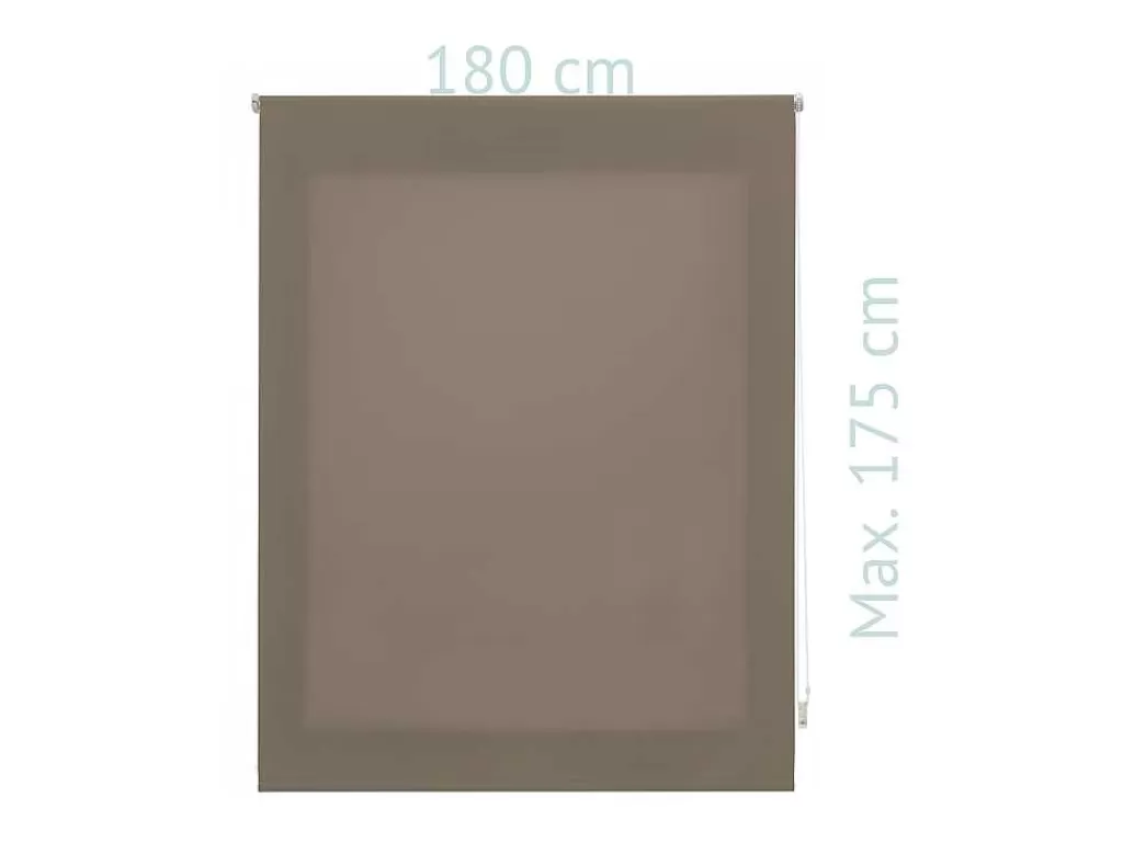 Persianas De Interior*Purline Store Enrouleur Polyester Opaque Multicolore