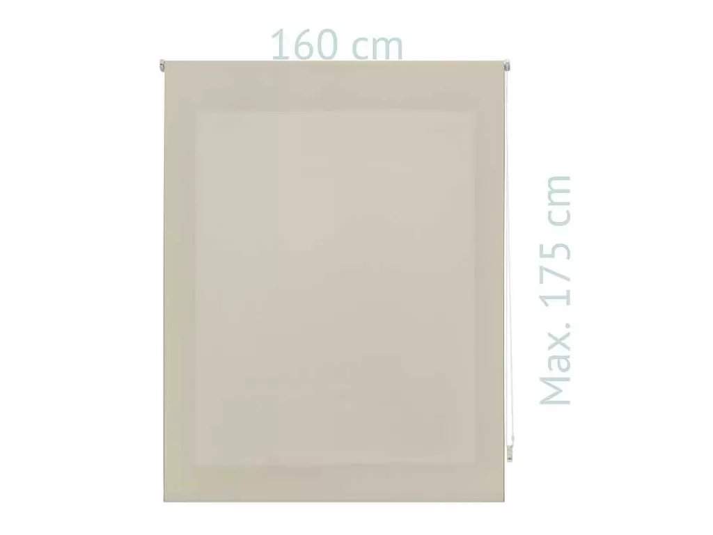 Persianas De Interior*Purline Store Enrouleur Polyester Opaque Multicolore