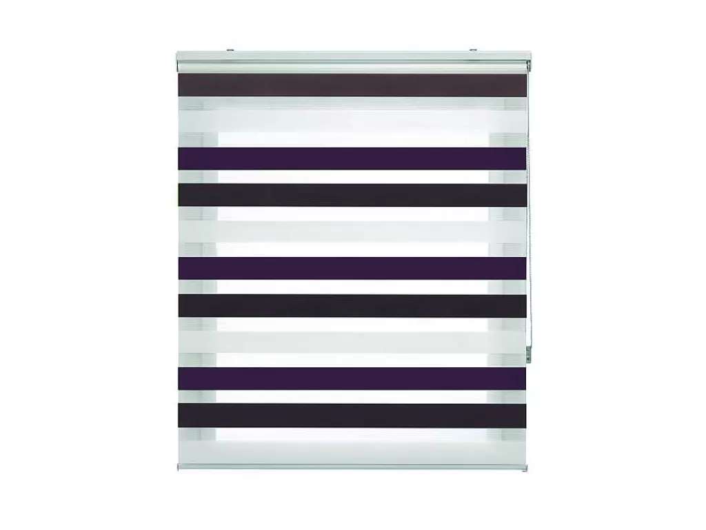 Persianas De Interior*Purline Store Enrouleur Polyester Translucide Multicolore