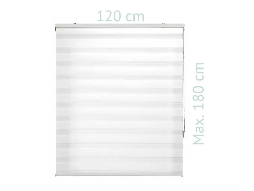 Persianas De Interior*Purline Store Enrouleur Polyester Translucide Multicolore
