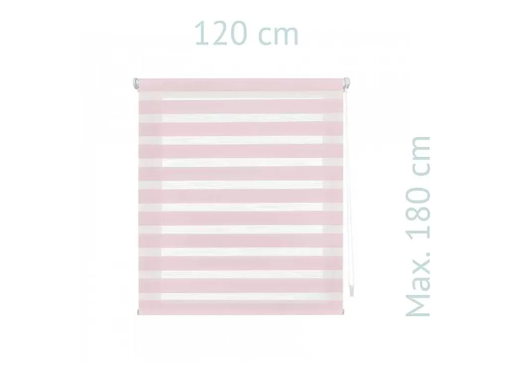 Persianas De Interior*Purline Store Enrouleur Polyester Translucide Multicolore