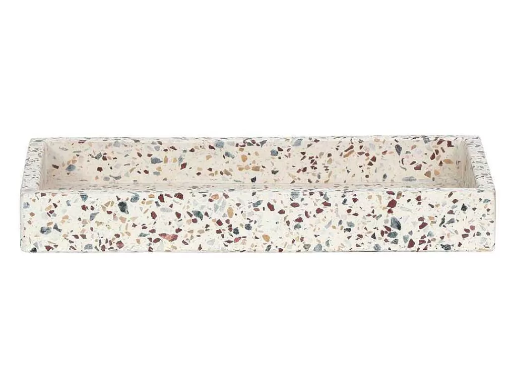 Louça E Utensílios De Cozinha*OZAIA Tabua De Corte + Bandeja Em Terrazzo - Multicolorido - Joana