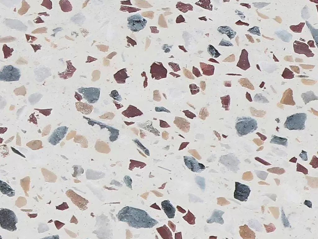 Louça E Utensílios De Cozinha*OZAIA Tabua De Corte + Bandeja Em Terrazzo - Multicolorido - Joana