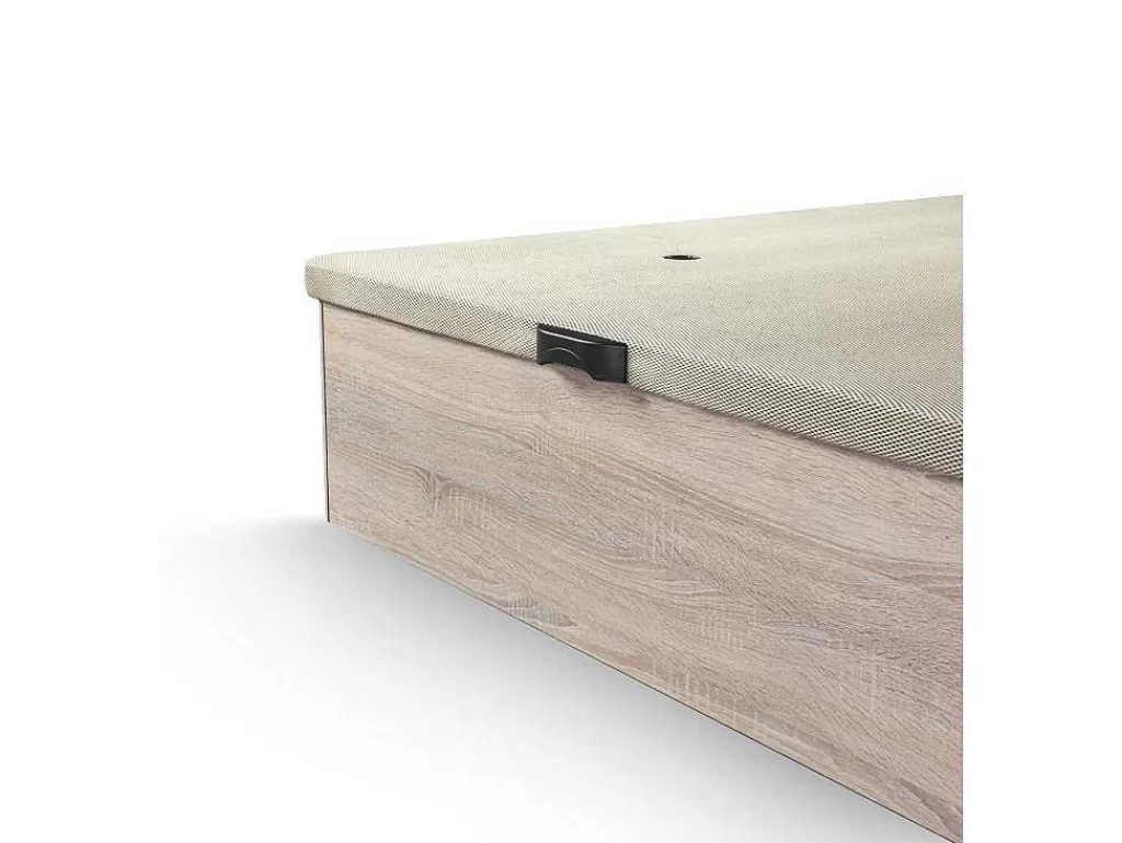 Cama De Adulto*Saldosystocks Tampa Estofada Dobravel Para Canape Madeira 3D 25 Cambria 105X190Cm Atenas