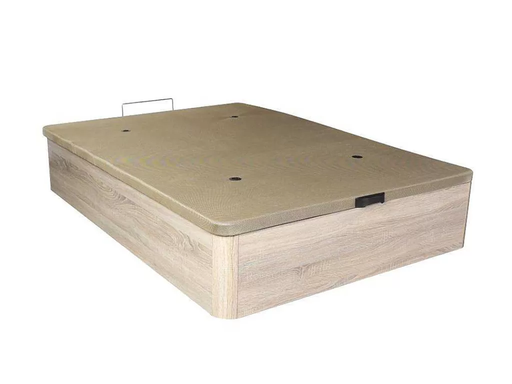 Cama De Adulto*Saldosystocks Tampa Estofada Dobravel Para Canape Madeira 3D 25 Cambria 90X190Cm Atenas
