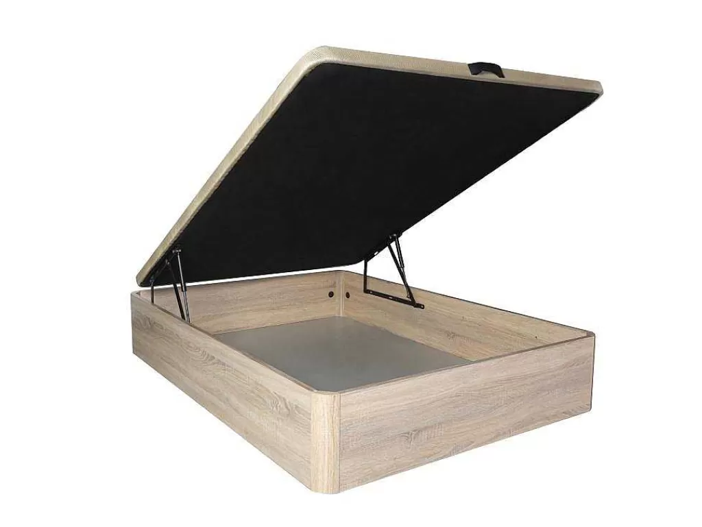 Cama De Adulto*Saldosystocks Tampa Estofada Dobravel Para Canape Madeira 3D 25 Cambria 90X190Cm Atenas
