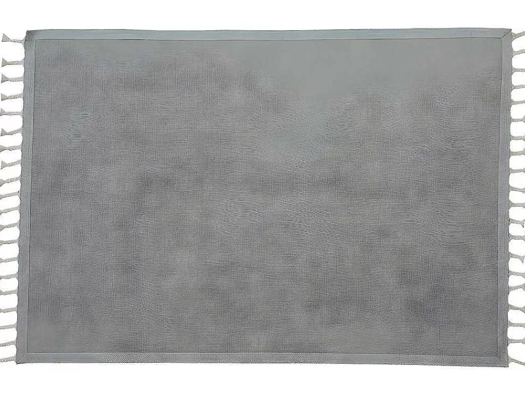 Tapete De Sala*OZAIA Tapete As Riscas 100% La - 120X170 Cm Bege E Preto Marcus