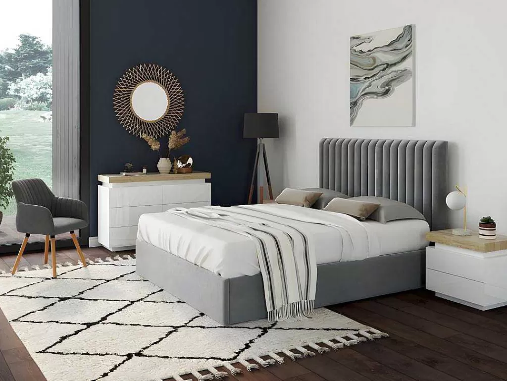 Tapete De Sala*OZAIA Tapete As Riscas 100% La - 160X230 Cm Bege E Preto Marcus