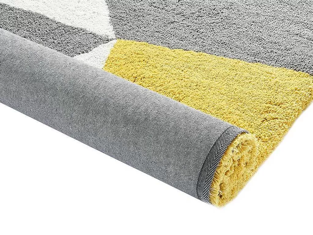 Tapete Shaggy*OZAIA Tapete De Microfibra Yule - Poliester - Multicolorido - 160*230 Cm