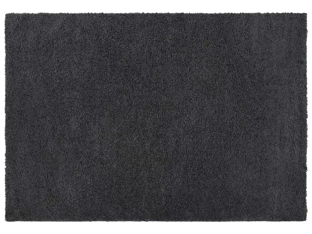 Tapete De Sala*OZAIA Tapete Felpudo De Pelos Compridos 160 X 230 Cm Antracite - Milinio