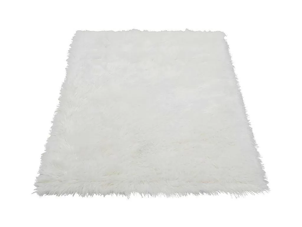 Tapete Escandinavo*OZAIA Tapete Imitacao De Pele De Ovelha Sheep - 120 X 170 Cm - Branco