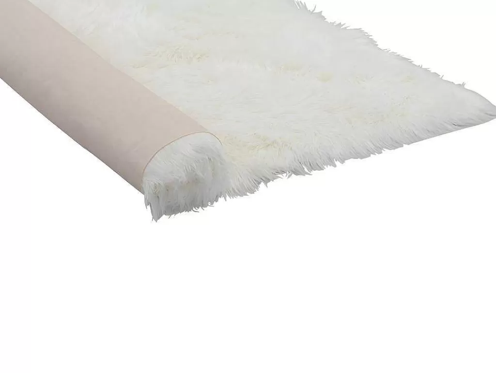 Tapete Escandinavo*OZAIA Tapete Imitacao De Pele De Ovelha Sheep - 120 X 170 Cm - Branco