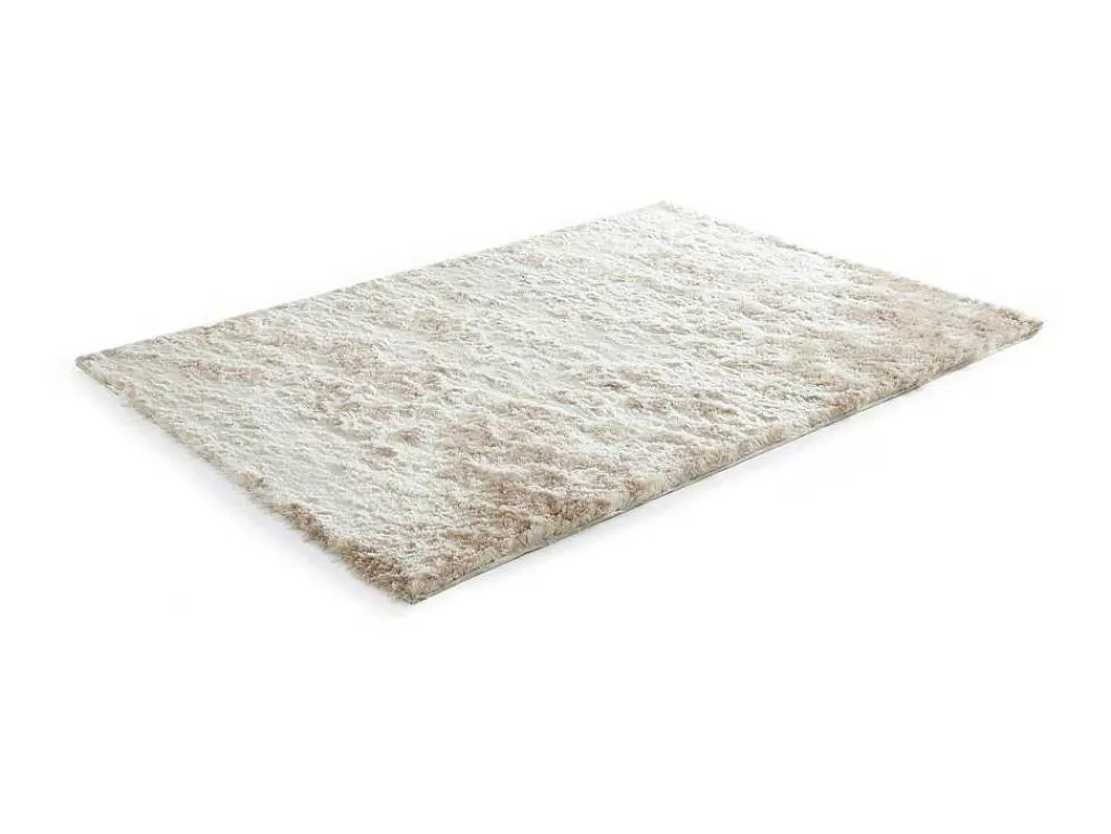 Tapete De Sala*OZAIA Tapete Shaggy De Pelo Comprido Ultramacio 160X230 Cm Bege - Dolce