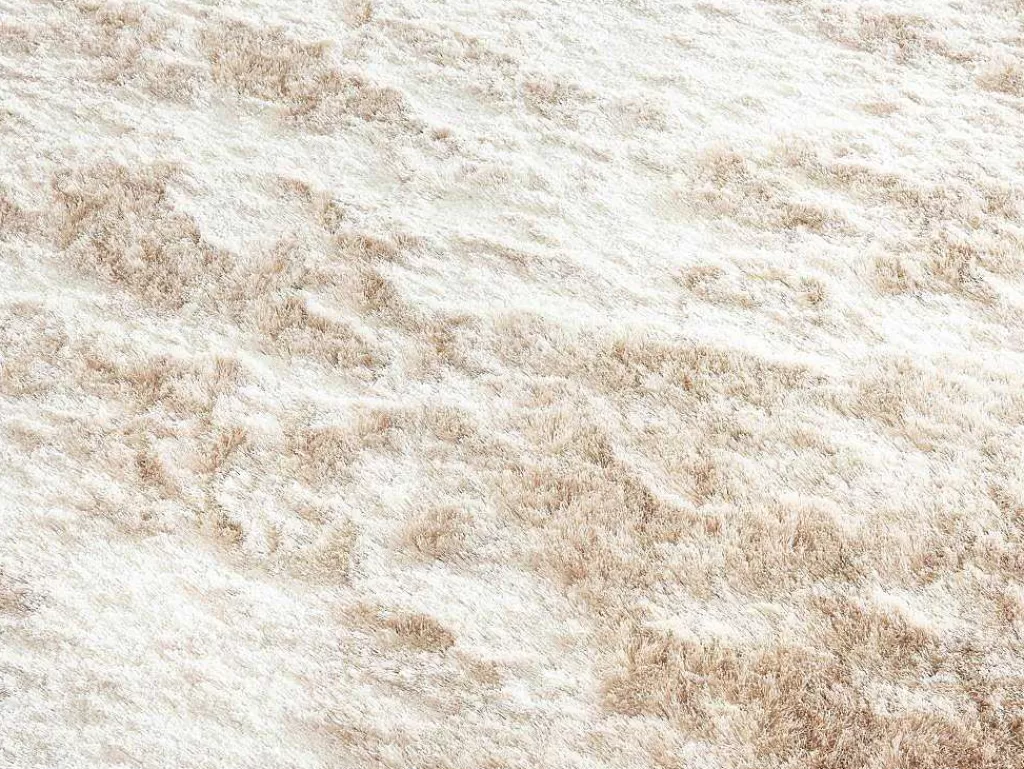 Tapete De Sala*OZAIA Tapete Shaggy De Pelos Compridos Ultramacio 200X290 Cm Bege - Dolce
