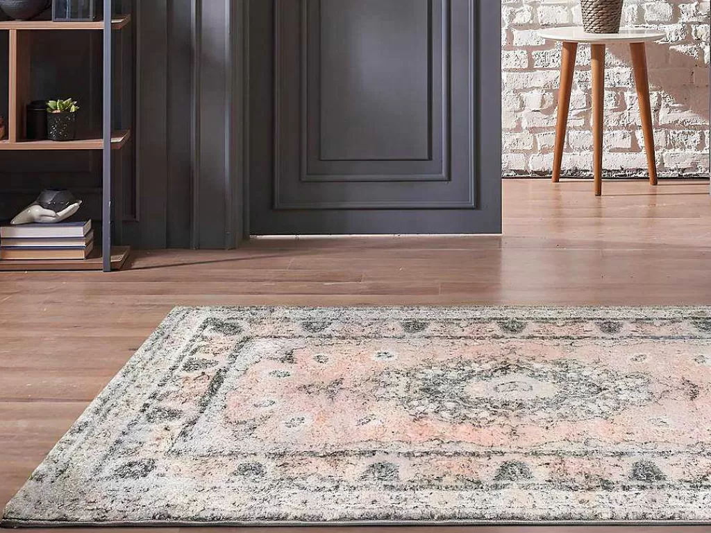 Tapete De Sala*OZAIA Tapete Vintage Oriental De 120 X 170 Cm Bege - Surate