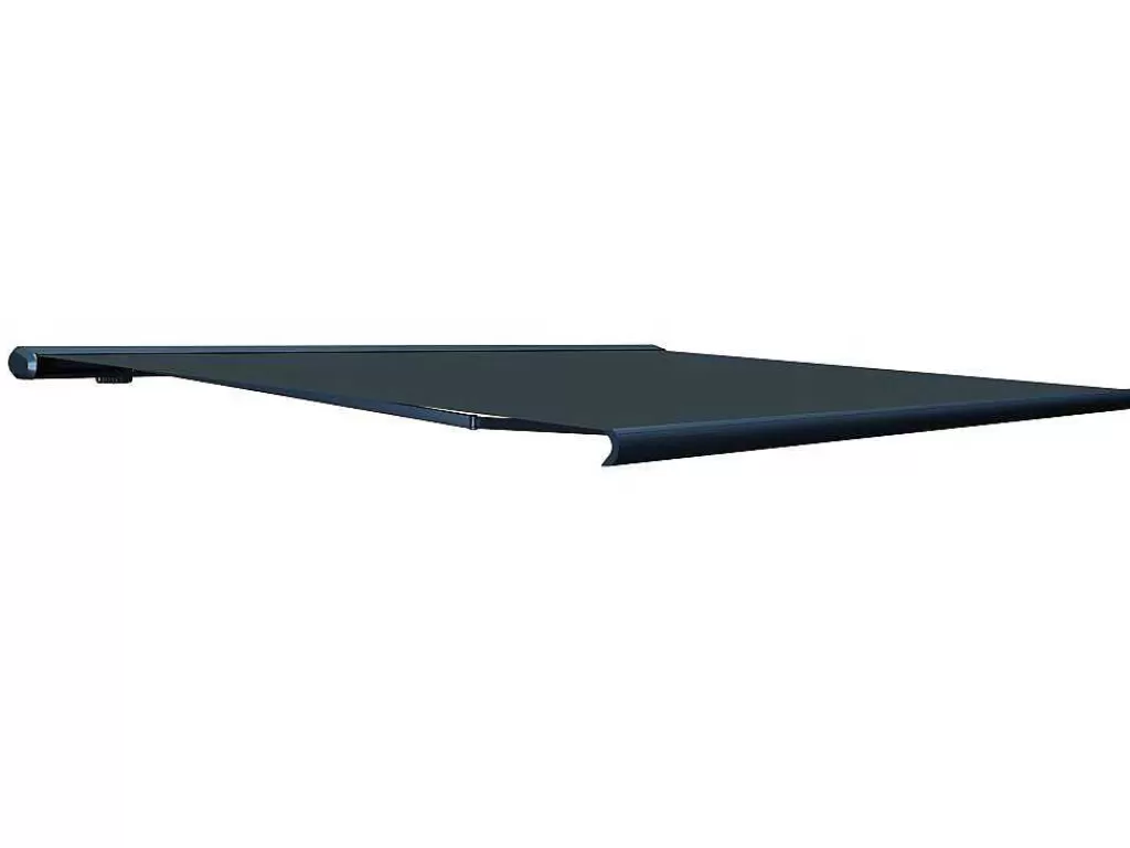Toldo E Persiana De Exterior*Vente-unique Toldo Retratil Motorizado Com Caixa Integral 4 X 3 M Antracite - Constela