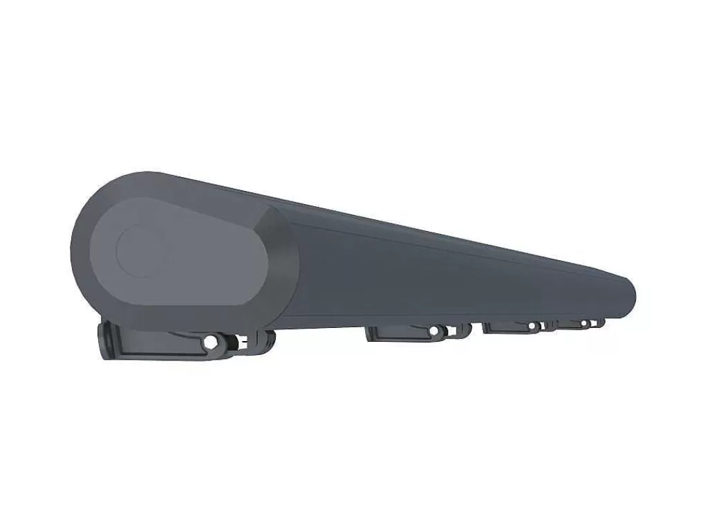 Toldo E Persiana De Exterior*Vente-unique Toldo Retratil Motorizado Com Caixa Integral 4 X 3 M Antracite - Constela