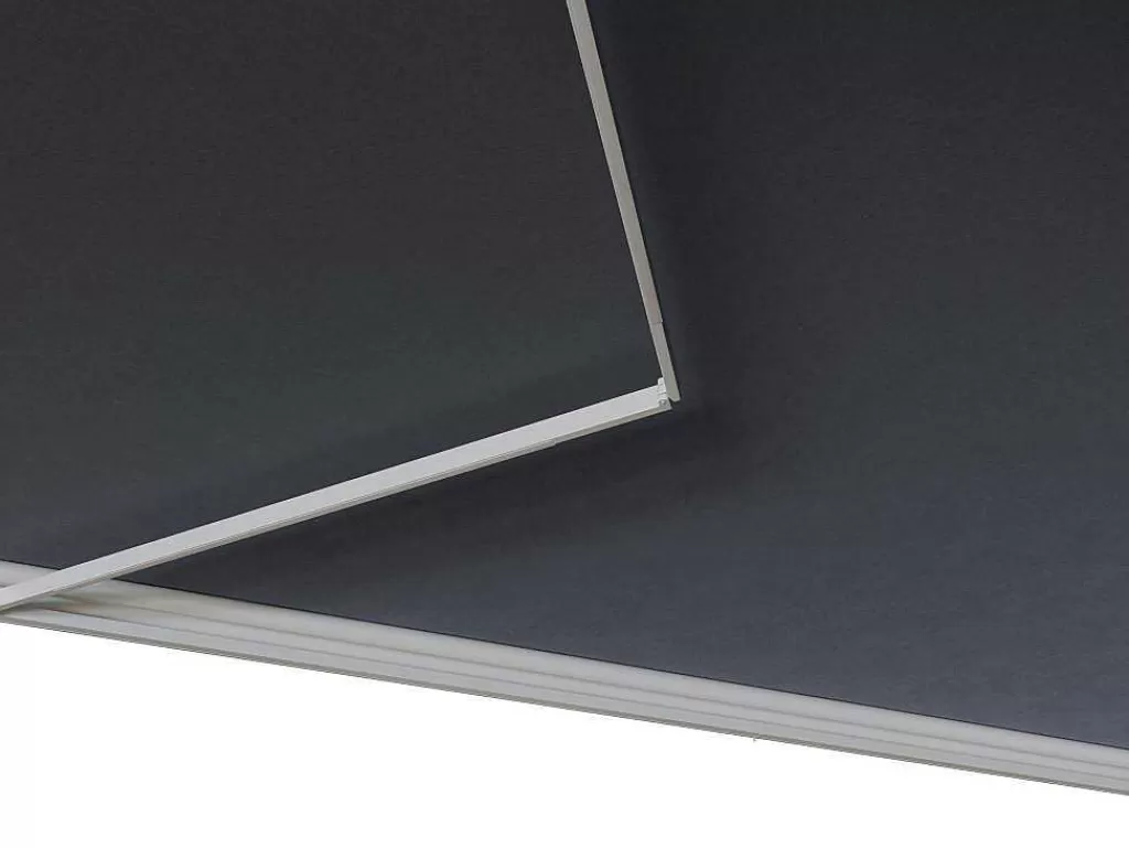 Toldo E Persiana De Exterior*Vente-unique Toldo Retratil Motorizado Com Semicaixa 5 X 3 M Antracite - Cofana