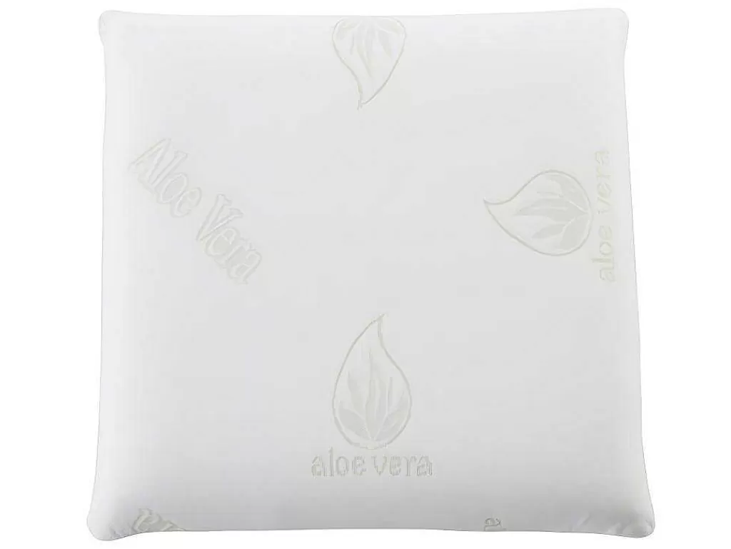 Almofada*NATUREA Travesseiro Com Memória De Forma De 60 X 60 Cm - Douceur De Aloe Vera Da