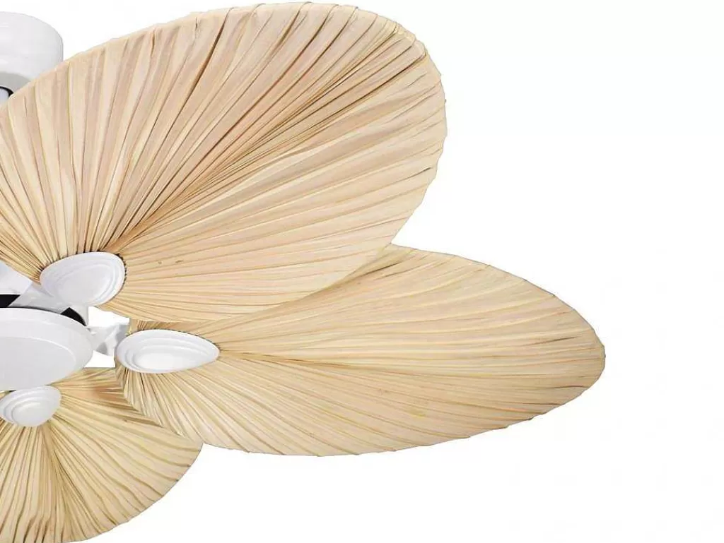 Ventilador*Purline Ventilador De Tecto Ac Branco Com Laminas 132Cm Para 30M2