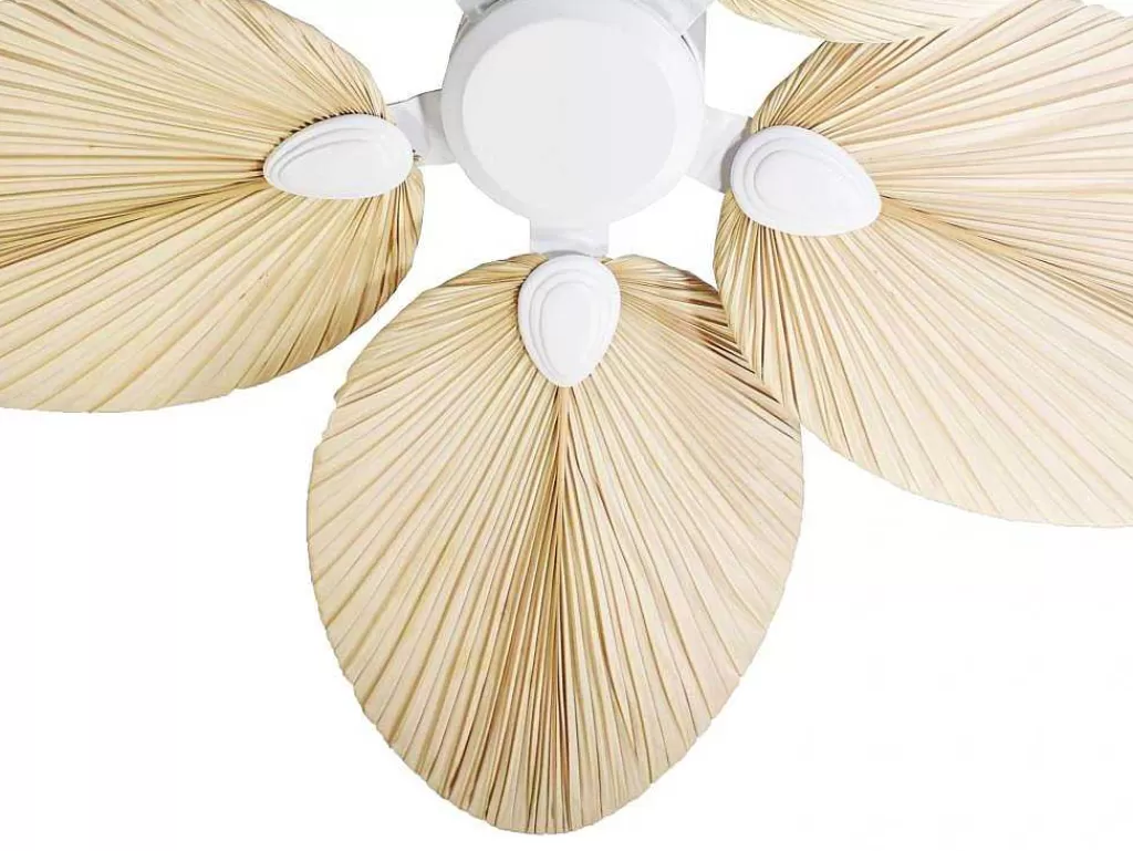Ventilador*Purline Ventilador De Tecto Ac Branco Com Laminas 132Cm Para 30M2