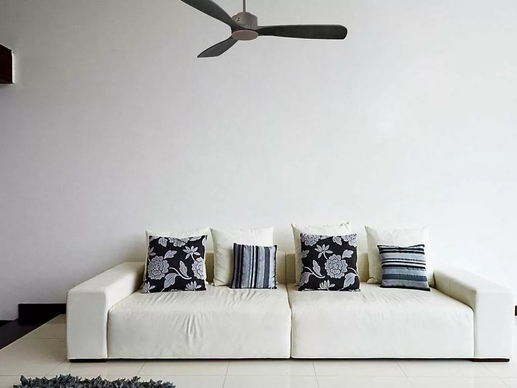 Ventilador*Purline Ventilador De Tecto O132 Cm Com Wifi Reversivel Hypersilence