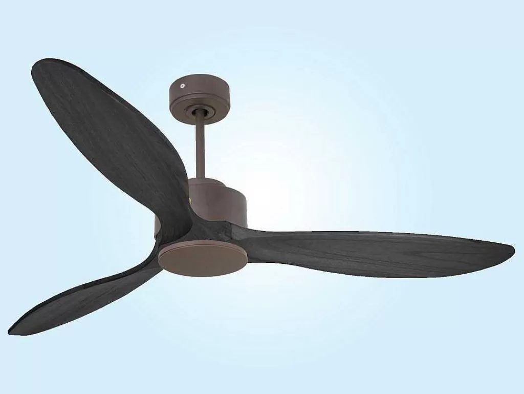 Ventilador*Purline Ventilador De Tecto O132 Cm Com Wifi Reversivel Hypersilence