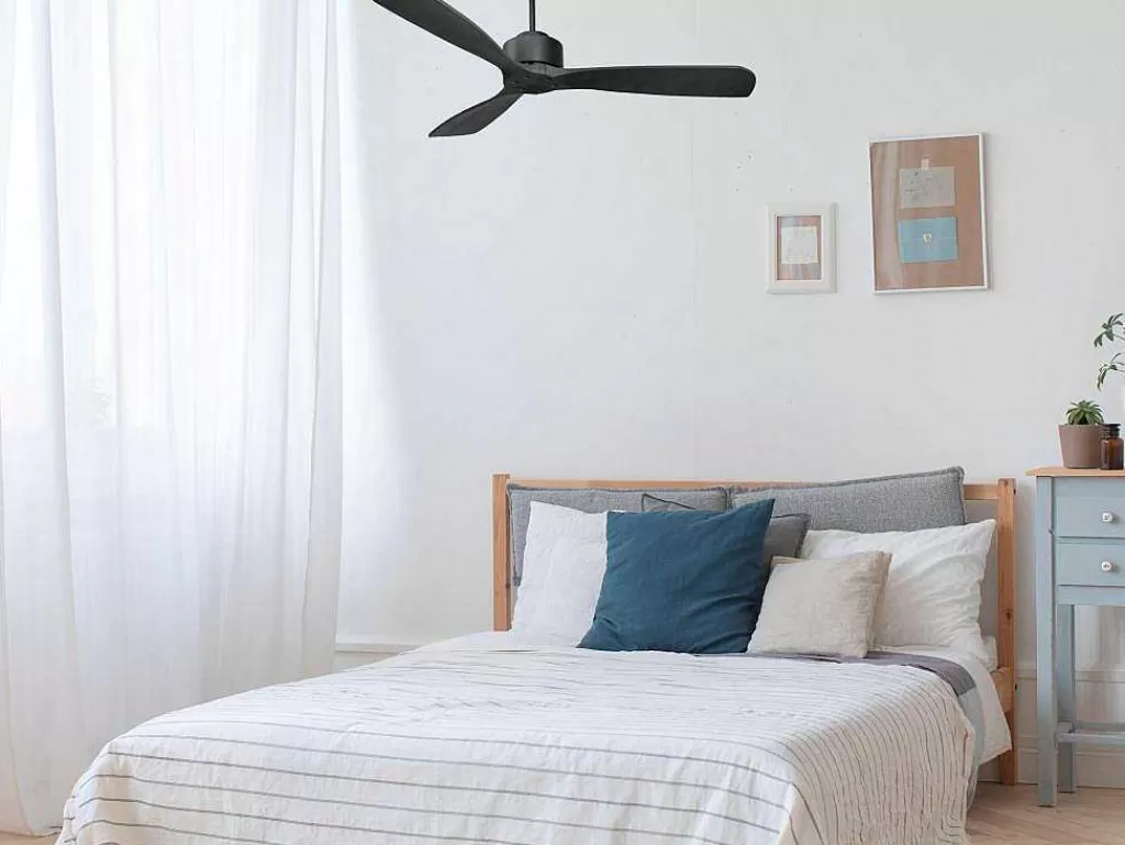 Ventilador*Purline Ventilador De Tecto O132 Cm Com Wifi Reversivel Hypersilence