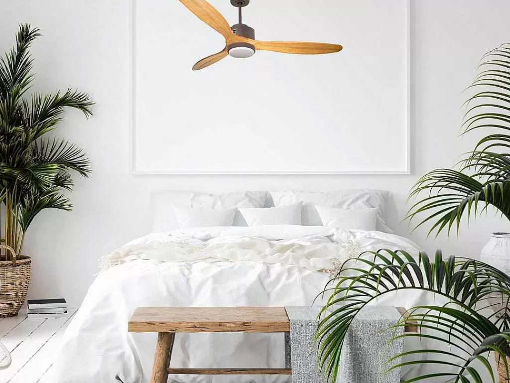 Ventilador*Purline Ventilador De Tecto O166 Cm Com Hipersilencio Wifi Reversivel
