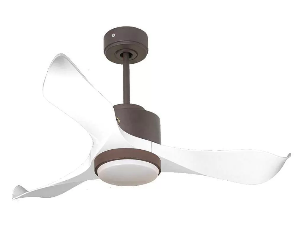 Ventilador*Purline Ventilador De Tecto Reversivel Termostato Regulavel Termostato Regulavel Wifi Motor Dc Tectos Inclinados 2/3 Laminas Memória Hypersilence