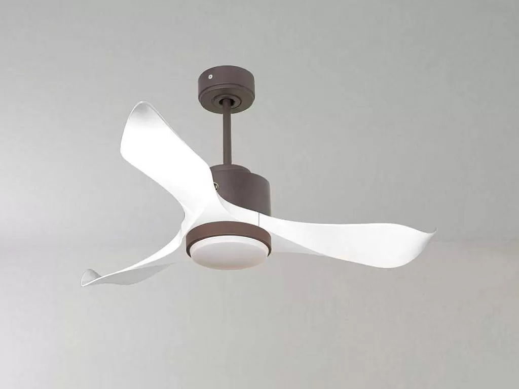 Ventilador*Purline Ventilador De Tecto Reversivel Termostato Regulavel Termostato Regulavel Wifi Motor Dc Tectos Inclinados 2/3 Laminas Memória Hypersilence