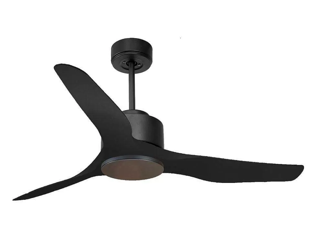 Ventilador*Purline Ventilador De Tecto Reversivel Termostato Regulavel Termostato Wifi Motor Dc Tectos Inclinados Controlo Remoto Adaptador De Luz De Tres Tons 2/3 Laminas Memória Hipersilenciosa