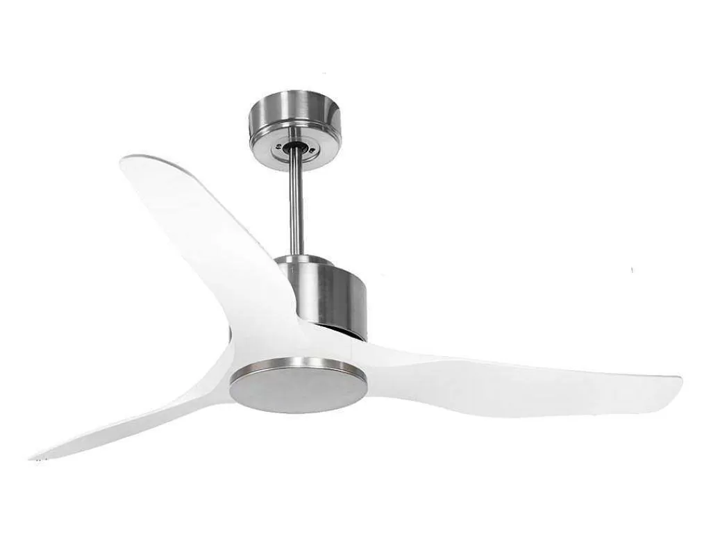 Ventilador*Purline Ventilador De Tecto Reversivel Termostato Regulavel Termostato Wifi Motor Dc Tectos Inclinados Controlo Remoto Adaptador De Luz De Tres Tons 2/3 Laminas Memória Hipersilenciosa