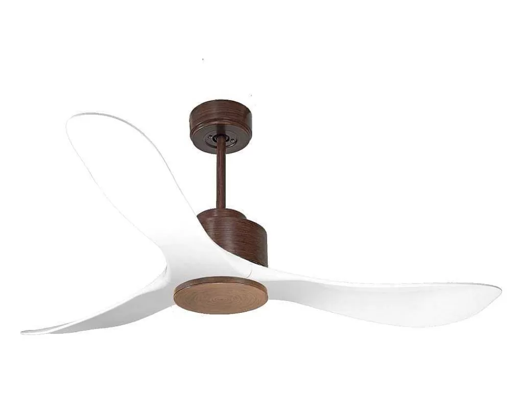 Ventilador*Purline Ventilador De Tecto Reversivel Termostato Regulavel Termostato Wifi Motor Dc Tectos Inclinados Controlo Remoto Luz De Tres Tons Memória Hipersilenciosa