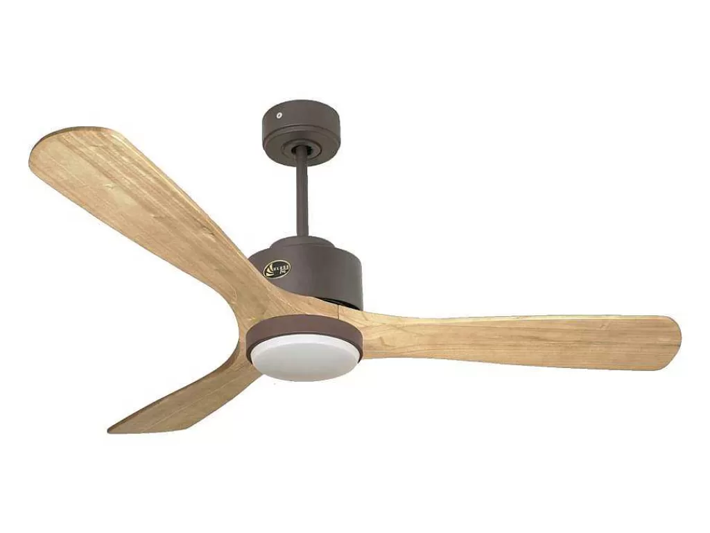 Ventilador*Purline Ventilador De Tecto Reversivel Termostato Regulavel Termostato Wifi Motor Dc Tectos Inclinados Controlo Remoto Luz De Tres Tons Memória Hipersilenciosa