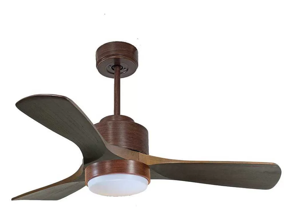 Ventilador*Purline Ventilador De Tecto Reversivel Termostato Regulavel Termostato Wifi Motor Dc Tectos Inclinados Controlo Remoto Luz De Tres Tons Memória Hipersilenciosa