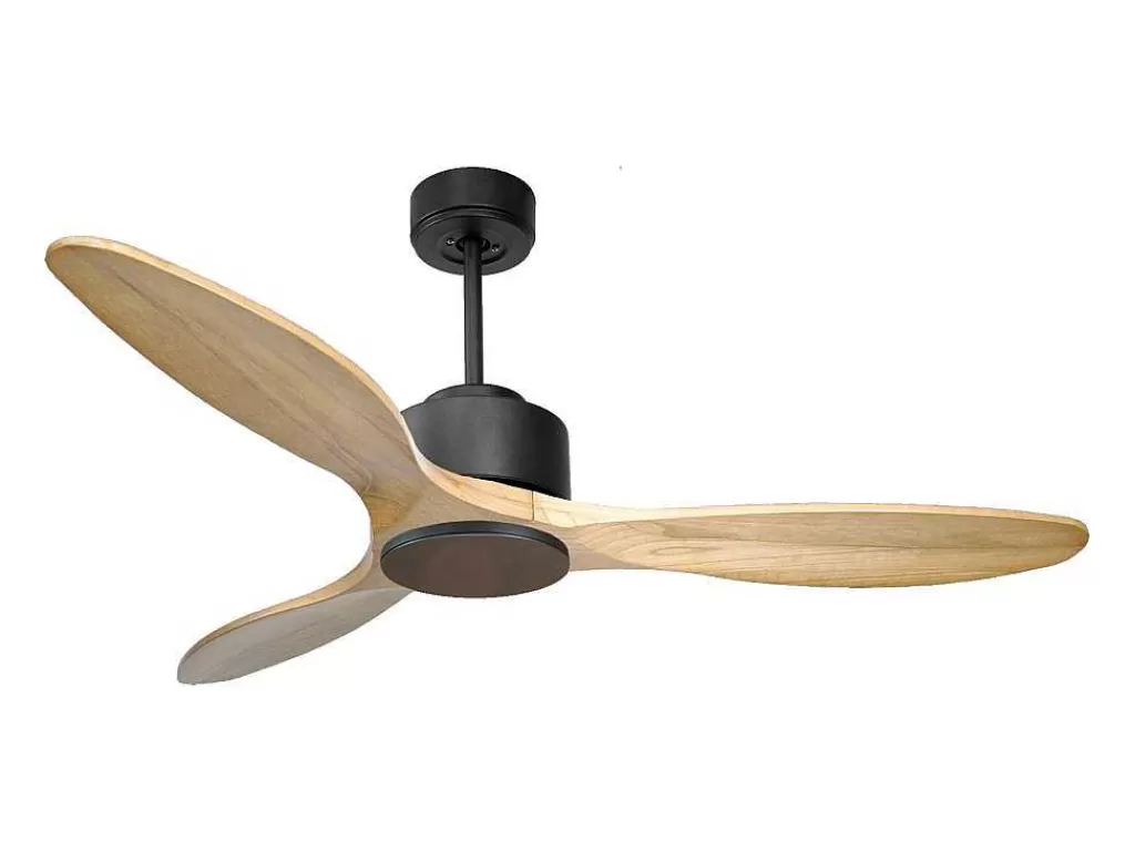 Ventilador*Purline Ventilador De Tecto Reversivel Termostato Regulavel Termostato Wifi Motor Dc Tectos Inclinados Controlo Remoto Luz De Tres Tons Memória Hipersilenciosa