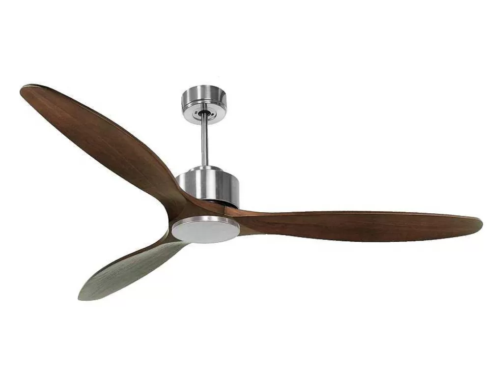 Ventilador*Purline Ventilador De Tecto Reversivel Termostato Regulavel Termostato Wifi Motor Dc Tectos Inclinados Controlo Remoto Luz De Tres Tons Memória Hipersilenciosa