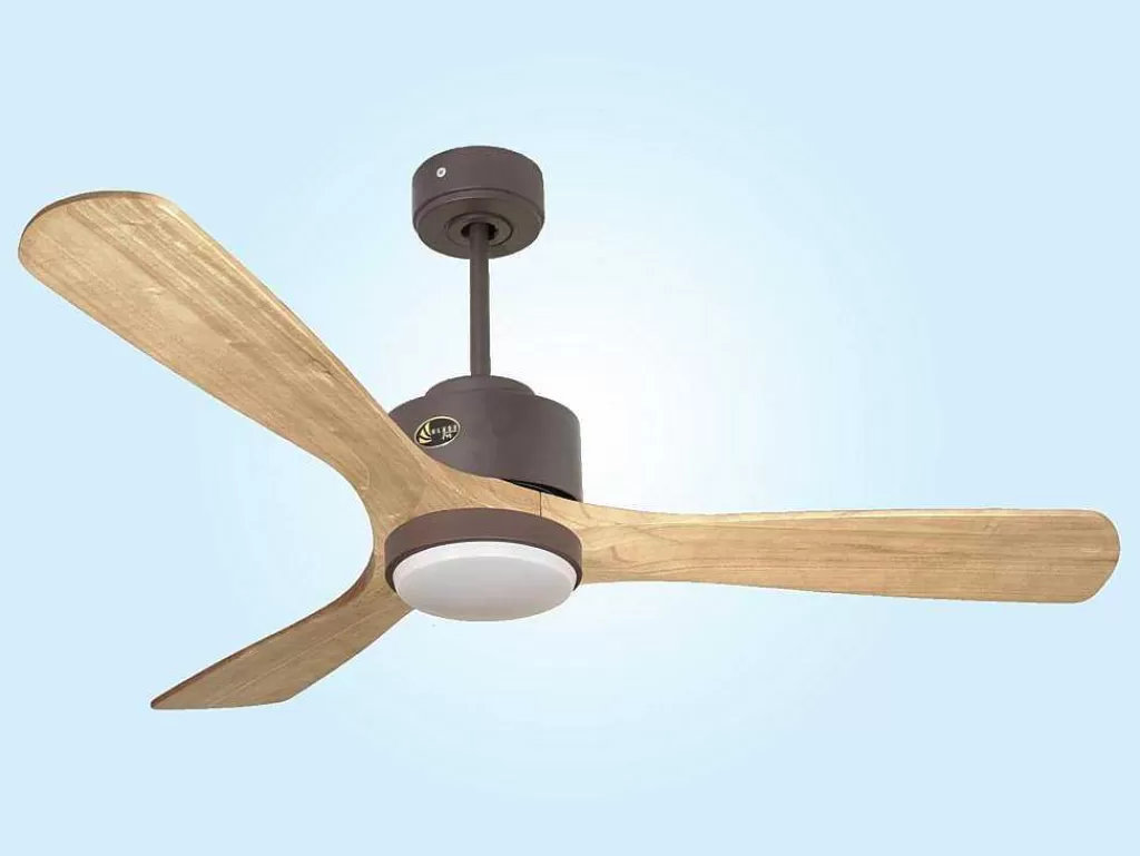 Ventilador*Purline Ventilador De Tecto Reversivel Termostato Regulavel Termostato Wifi Motor Dc Tectos Inclinados Controlo Remoto Luz De Tres Tons Memória Hipersilenciosa